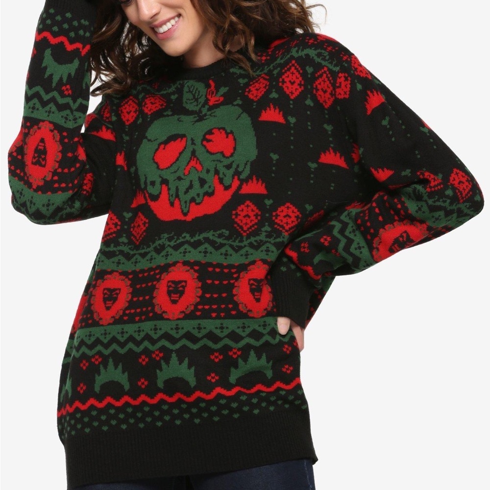 Poison Apple Holiday Sweater